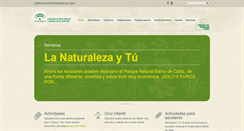 Desktop Screenshot of cvbahiacadiz.com